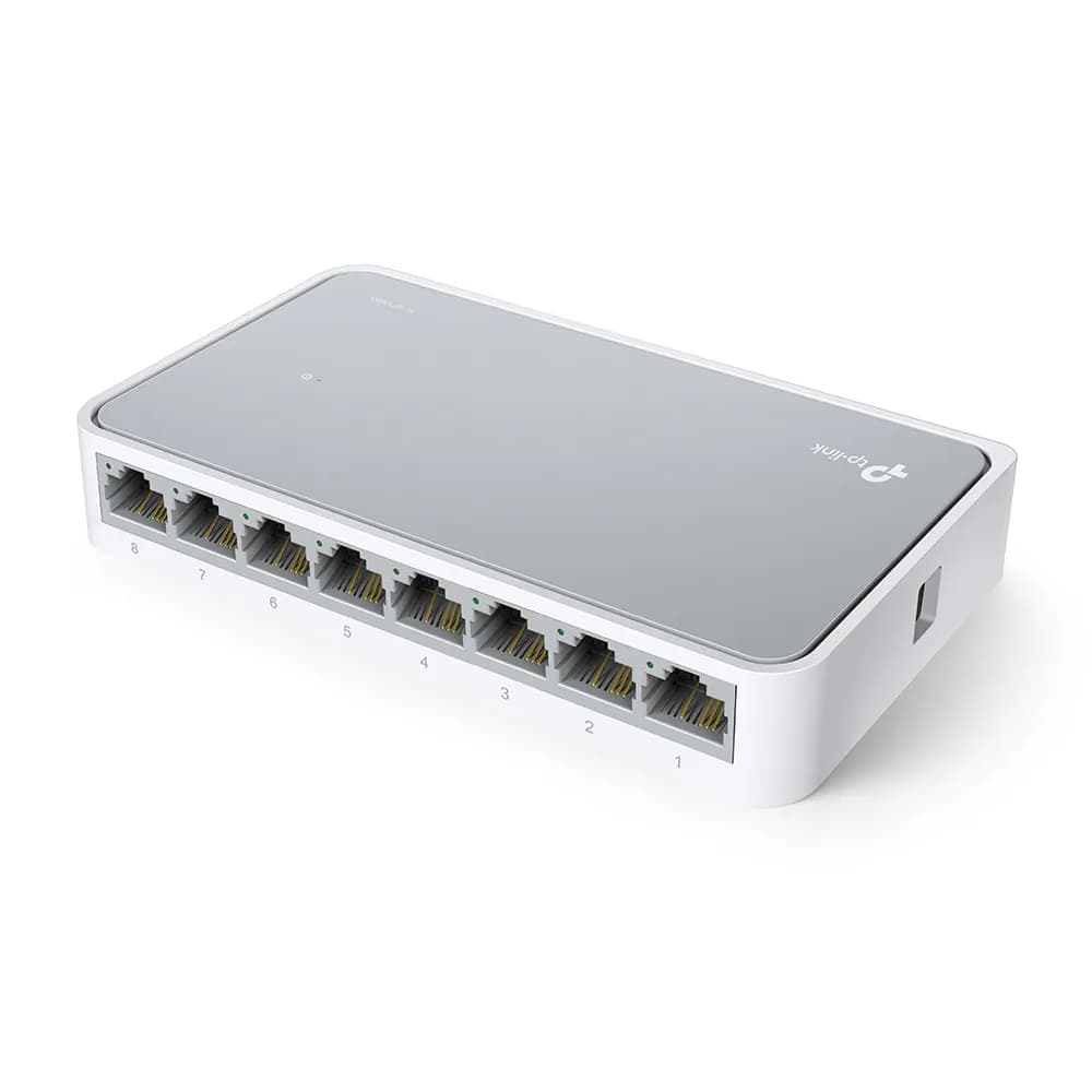 SWITCH NO ADMINISTRABLE TP-LINK TL-SF1008 / 8 PUERTOS RJ45 10/100 MBPS 2