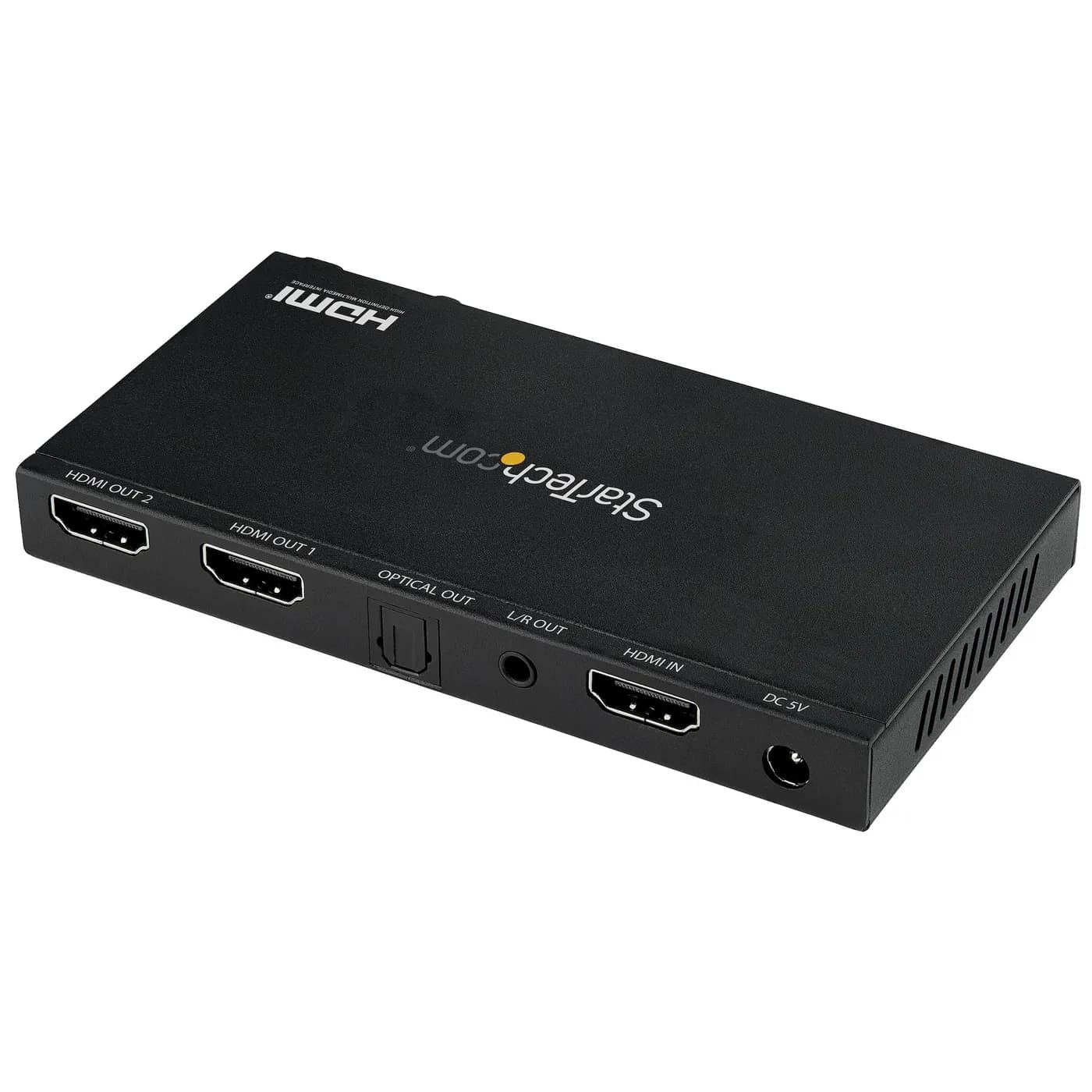 StarTech.com Splitter Divisor de Señal HDMI de 2 Puertos - 4K 60Hz - C 2