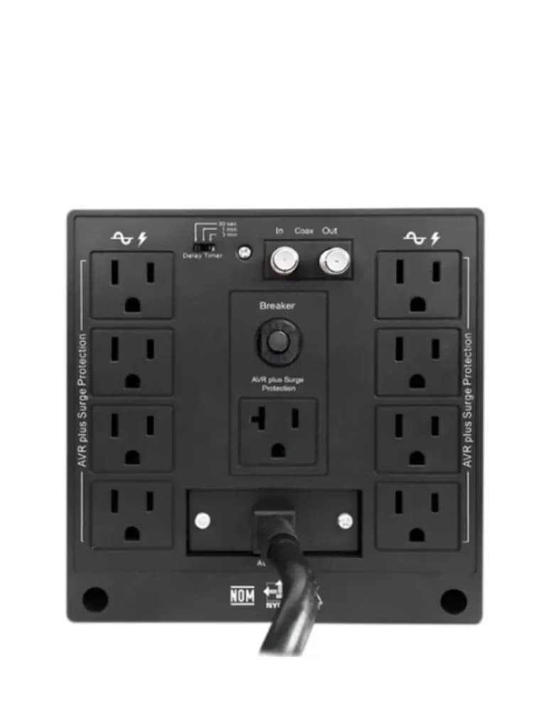 CDP R-AVR3008 - Regulador / 3000VA / 1500 W/ Especial para motores / 9 2