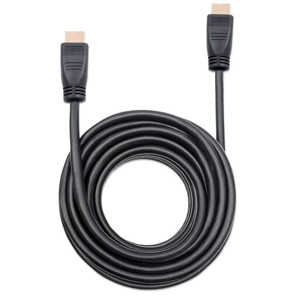 Manhattan Cable HDMI de alta velocidad con Ethernet, para pared 5