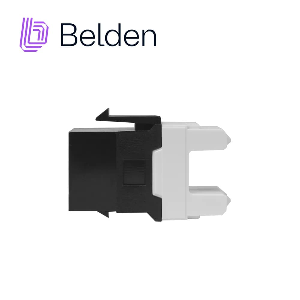 CONECTOR MODULAR JACK CAT6+ RJ45 BELDEN AX101321 / KEYCONNECT / INTERI 4