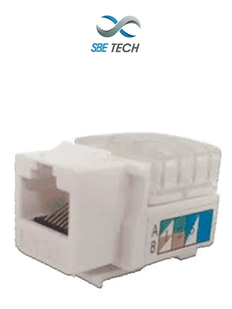 SBE Tech SBE-JACKC6-WT