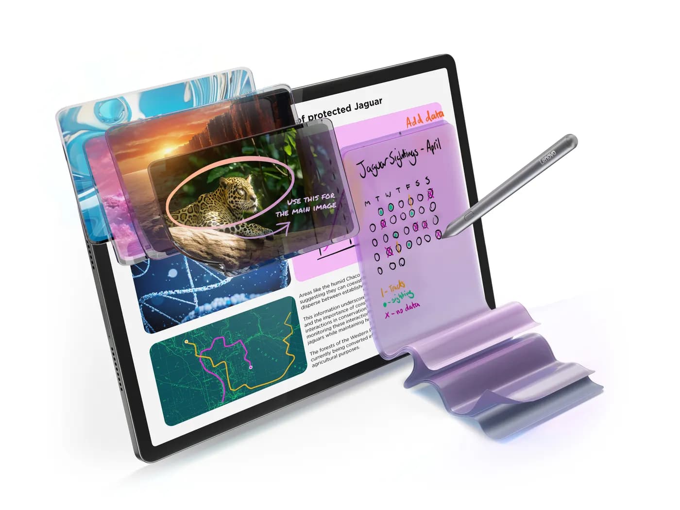 Lenovo Idea Tab Pro Mediatek 256 GB 32.3 cm (12.7") 8 GB Wi-Fi 6E (802 15