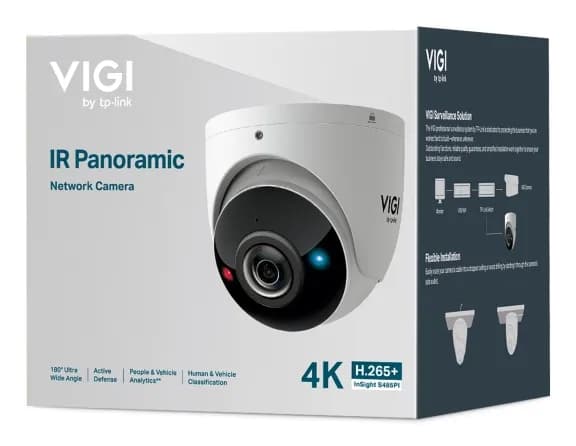TP-Link InSight S485PI Torreta Cámara de seguridad IP Exterior 3840 x  4