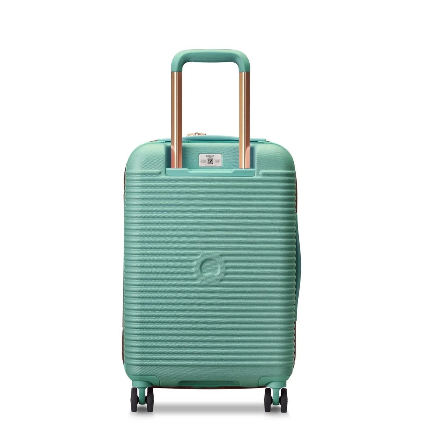 DELSEY MALETA FREESTYLE RIGIDA 20 PULG VERDE MENTA 4