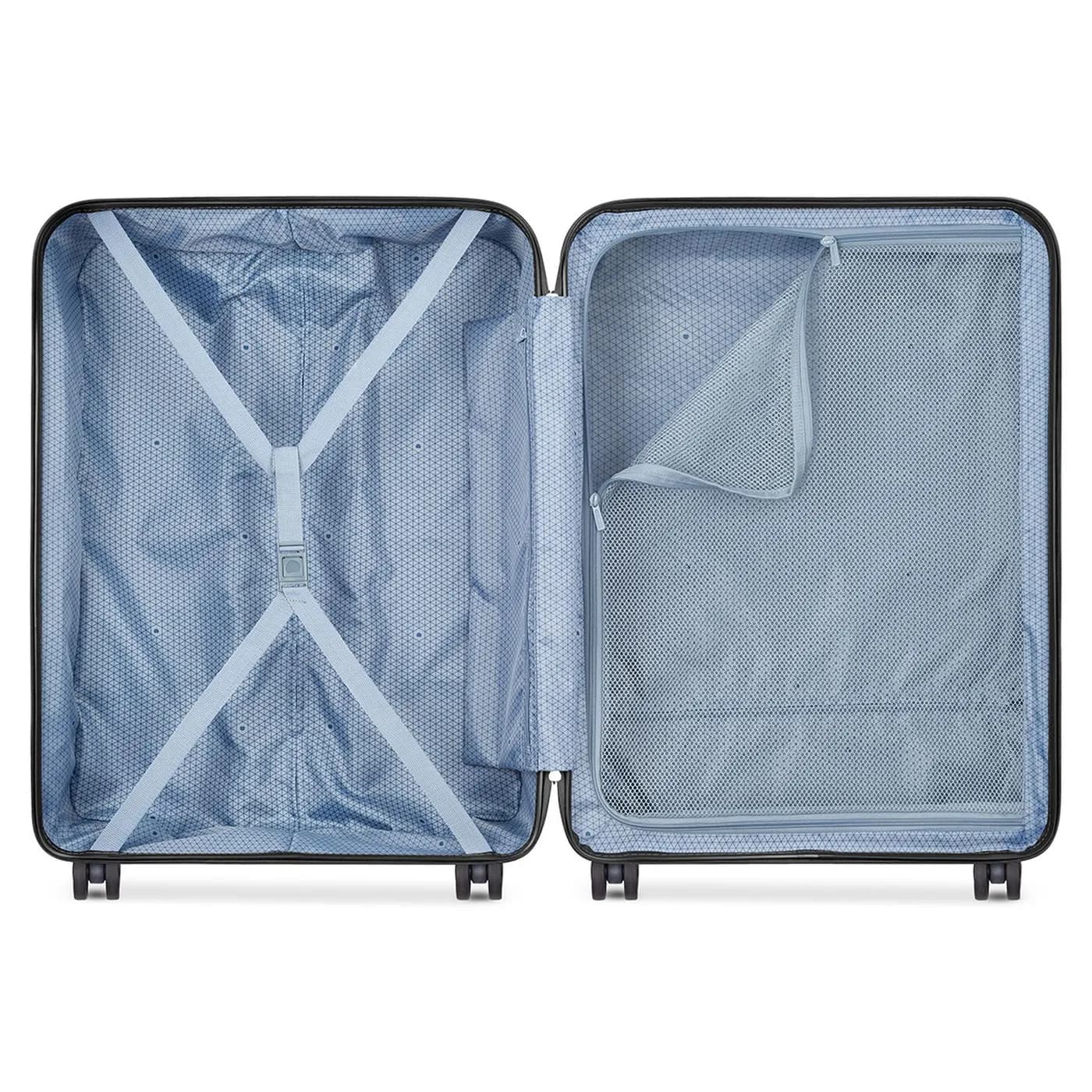 DELSEY MALETA LAGOS RIGIDA 28 PULG NEGRA 2
