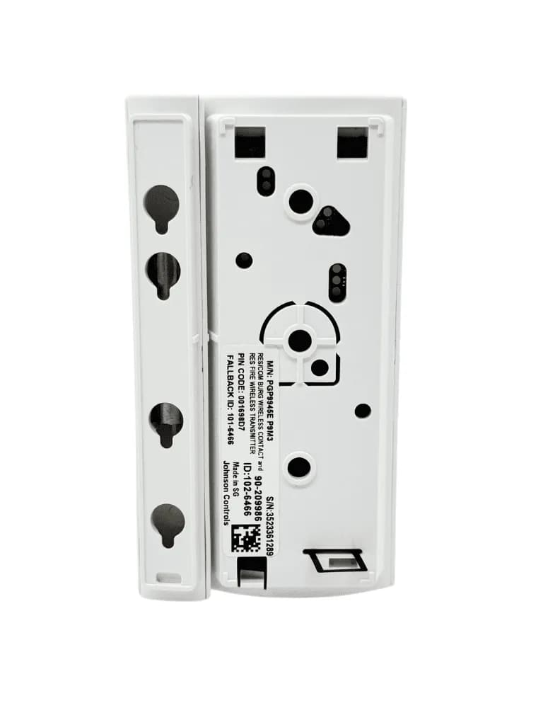 DSC PGP9945E - Contacto Magnético Inalámbrico de Puerta/Ventana Power  3