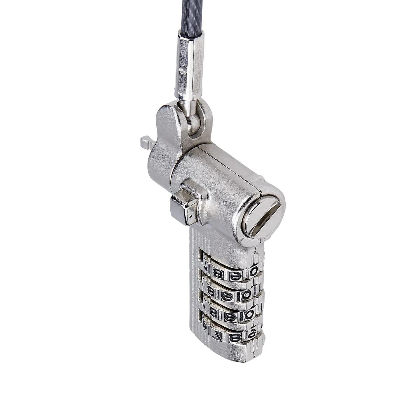 StarTech.com UNIVCS-LAPTOP-LOCK cable antirrobo Negro, Plata 2 m 3