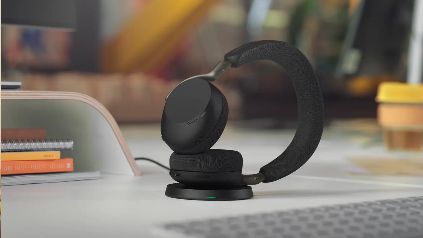 Jabra Evolve3 75 Auriculares Diadema USB tipo A Bluetooth Negro 3