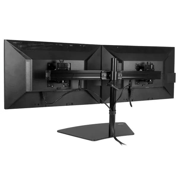 StarTech.com Soporte para 2 pantallas - horizontal - Color Negro 6