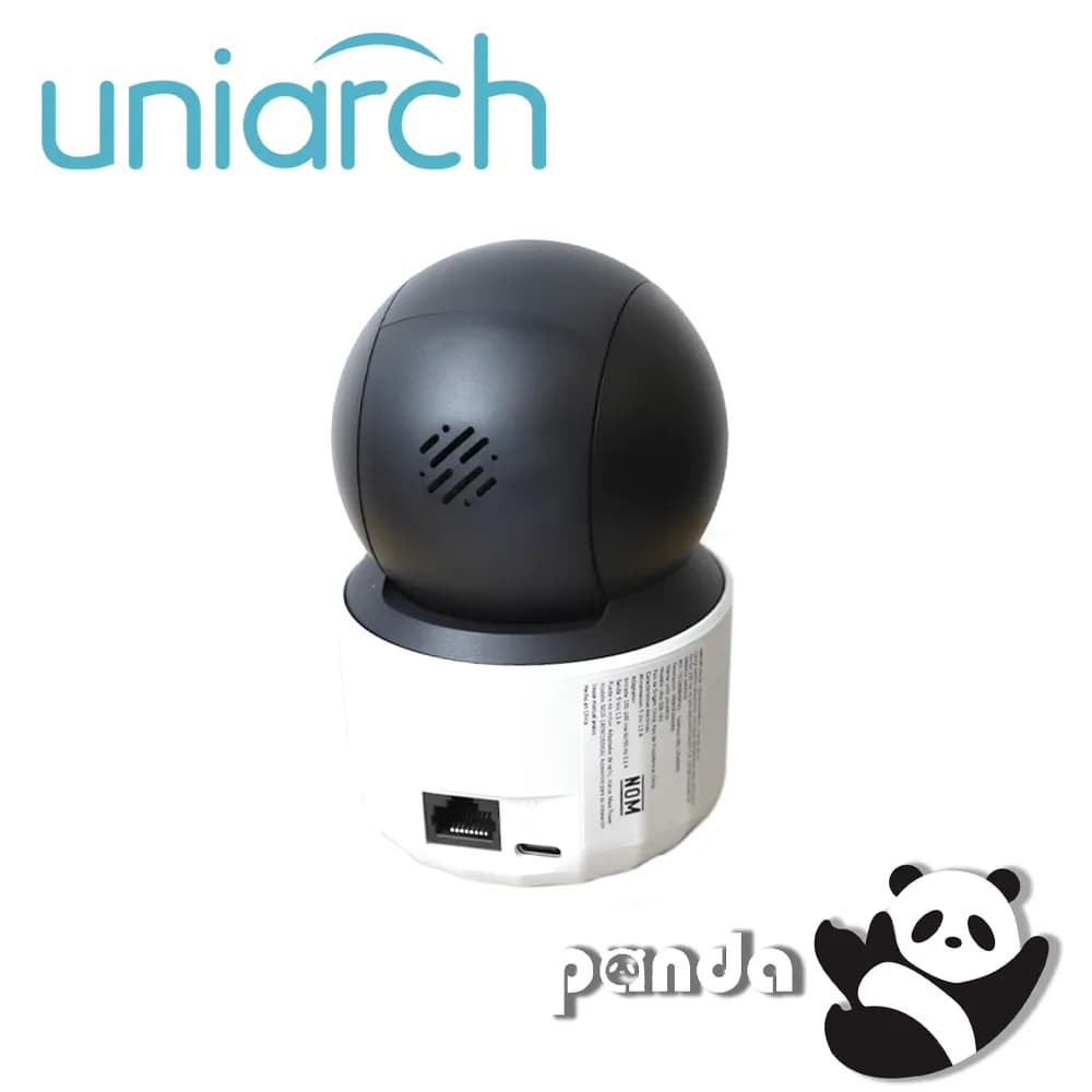 CAMARA IP MINI PT WIFI UNIARCH Uho-S3E-M3 / 3MP / LENTE 4MM / DWDR / I 4