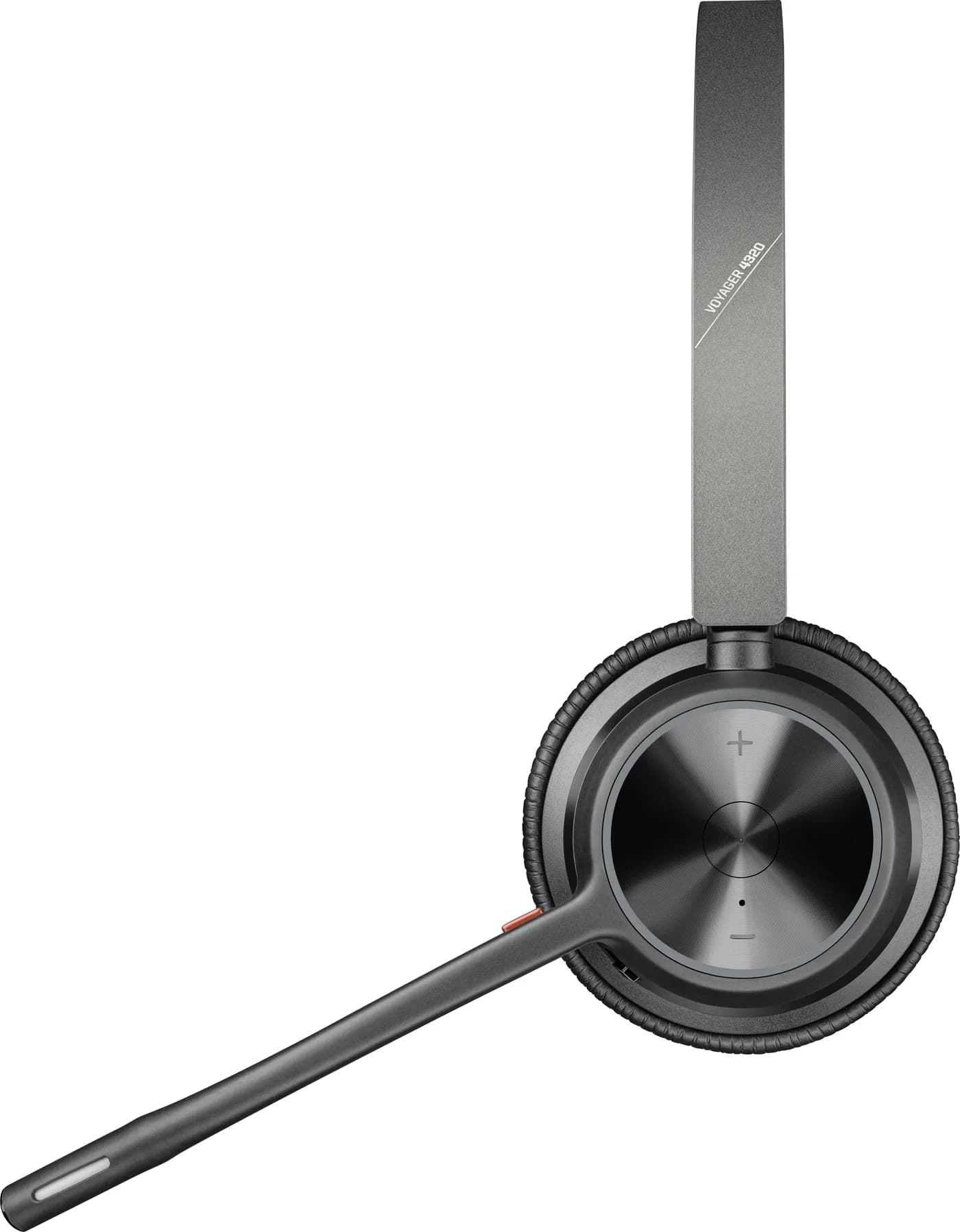 HP Poly Auriculares USB-A estéreo Poly Voyager 4320 UC + adaptador USB 9