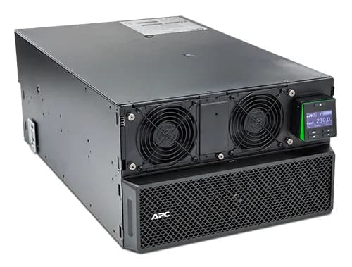 APC SRT10KRMXLT sistema de alimentación ininterrumpida (UPS) Doble con 5