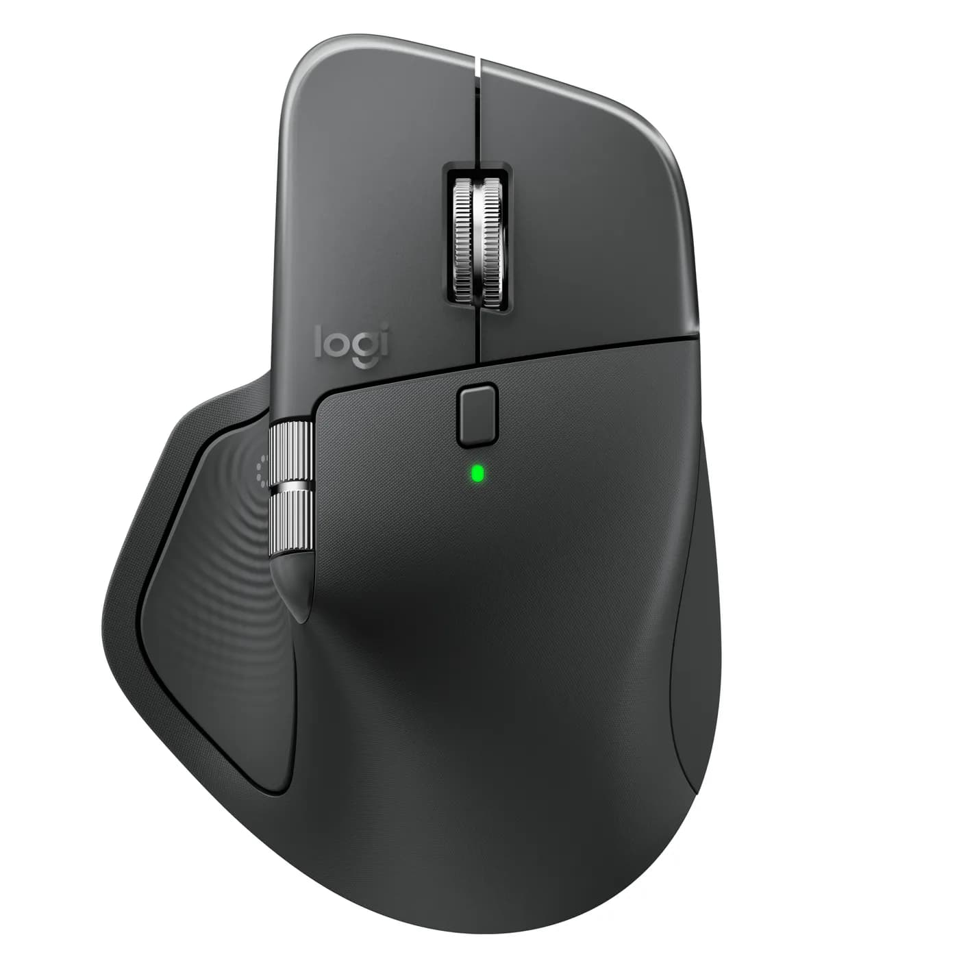Logitech MX Master 4 ratón Oficina Diestro RF inalámbrico + bluetooth  6