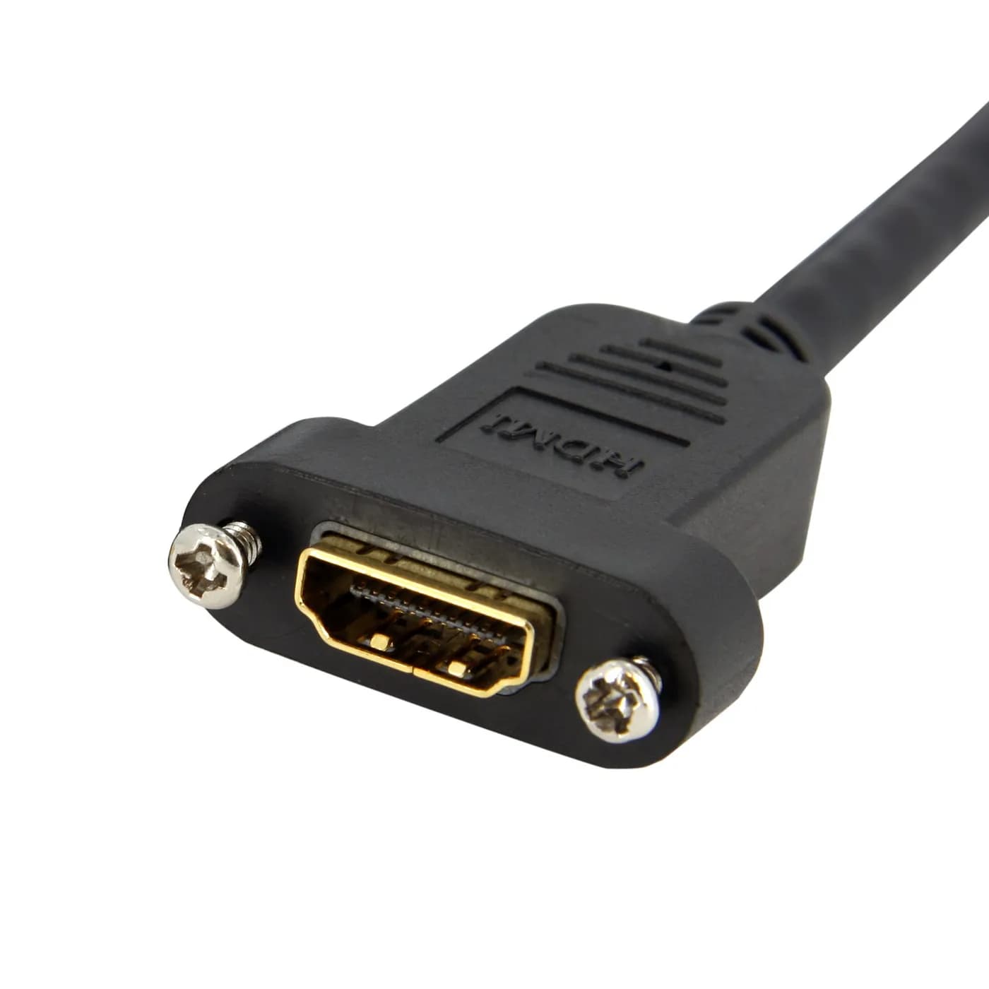 StarTech.com Cable Adaptador de 0.9m HDMI Hembra a Macho, Cable HDMI d 2