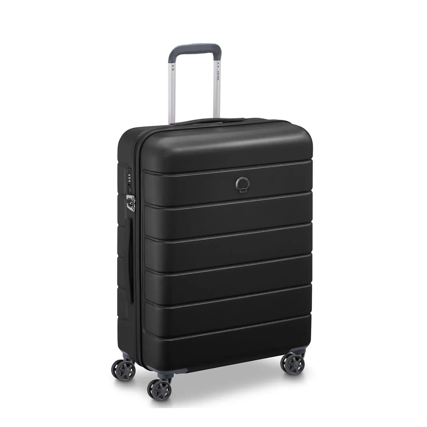 DELSEY MALETA LAGOS RIGIDA 24 PULG NEGRA 2