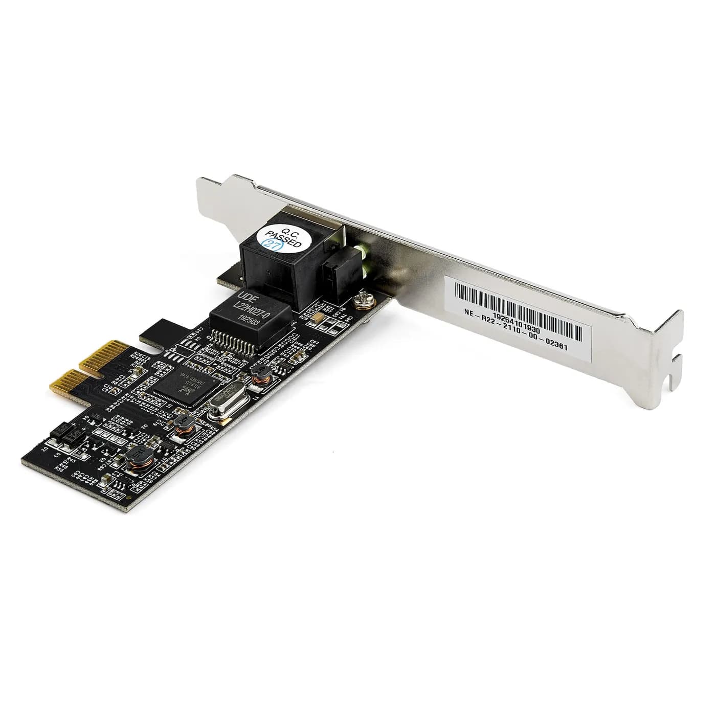 StarTech.com Tarjeta de Red PCI Express de 2.5Gbps 2.5GBASE-T 2