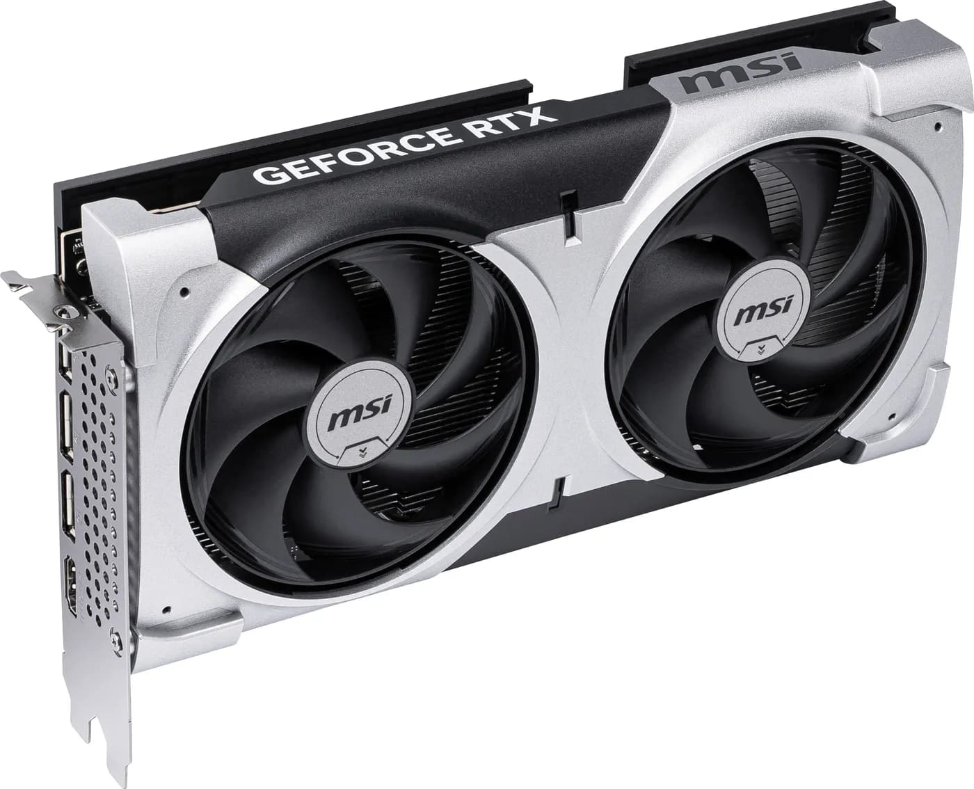 TARJETA DE VIDEO MSI RTX 5060TI 8GB VENTUS 2X WHITE PLUS 6