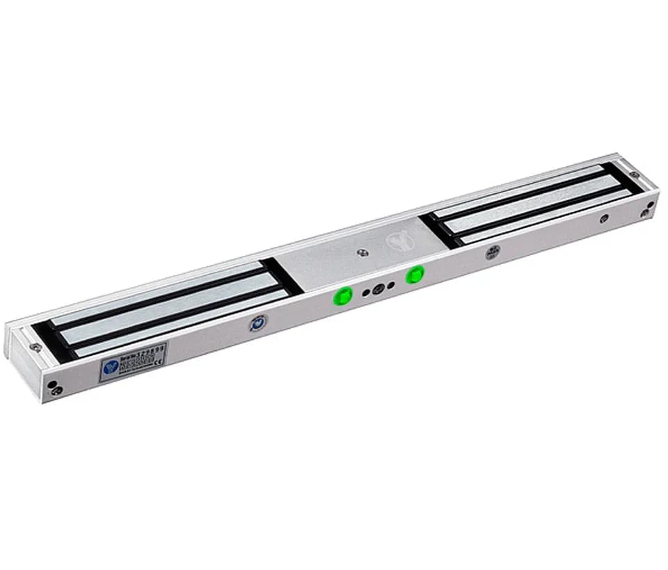 YLI YM180NDLED - Cerradura Magnética Doble con Indicador Led para Cont 6