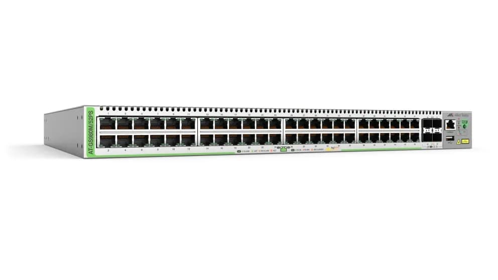 Allied Telesis AT-GS980M/52PS-10
