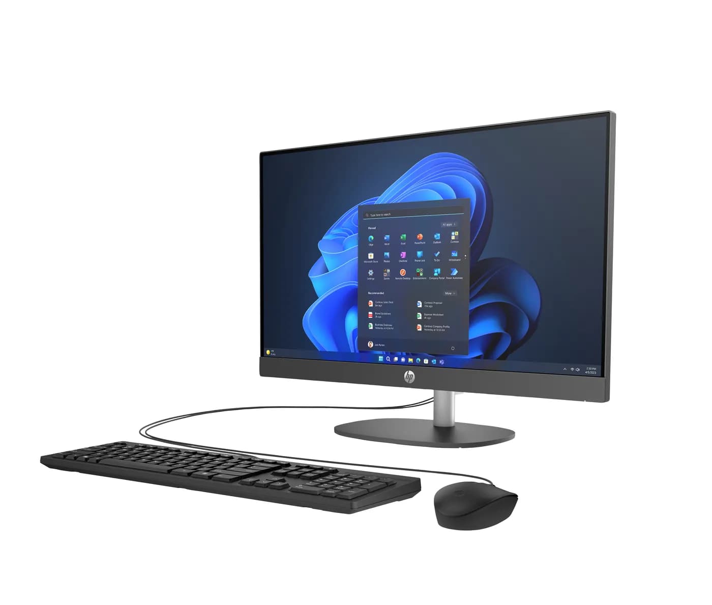 HP ProOne 240 G10 Intel Core Ultra 5 125U 60.5 cm (23.8") 1920 x 1080  4