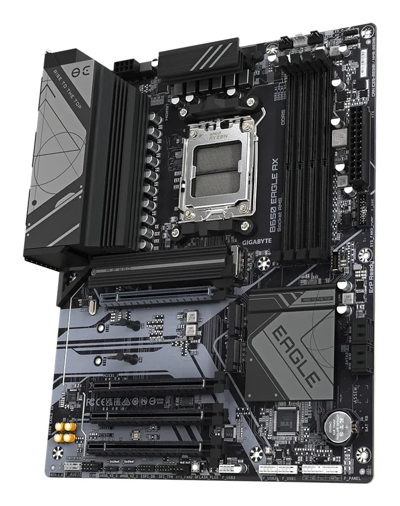 GIGABYTE B650 EAGLE AX placa base AMD B650 Enchufe AM5 ATX 4