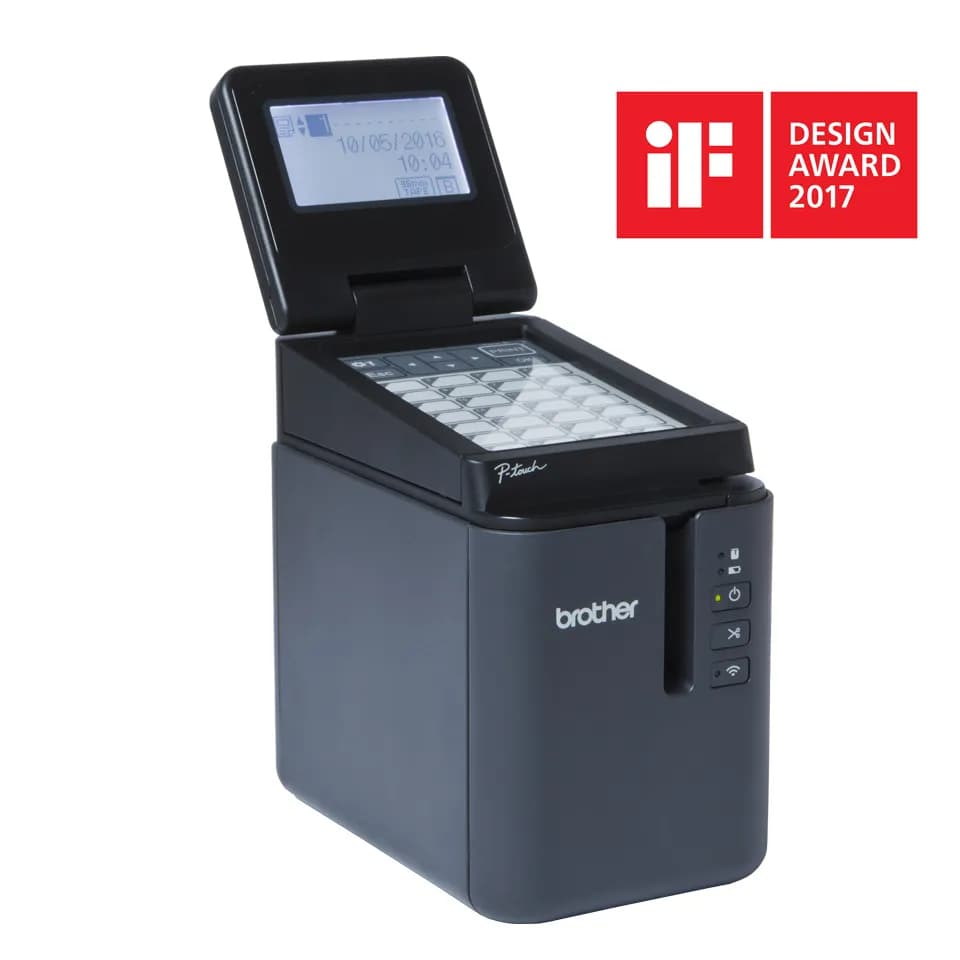 Brother PT-P950NW impresora de etiquetas Transferencia térmica 360 x 3 4
