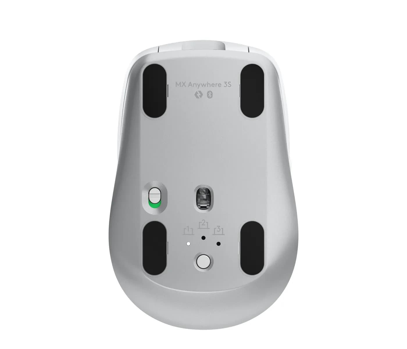 Logitech 910-006933 ratón Oficina Diestro RF inalámbrico + bluetooth L 6
