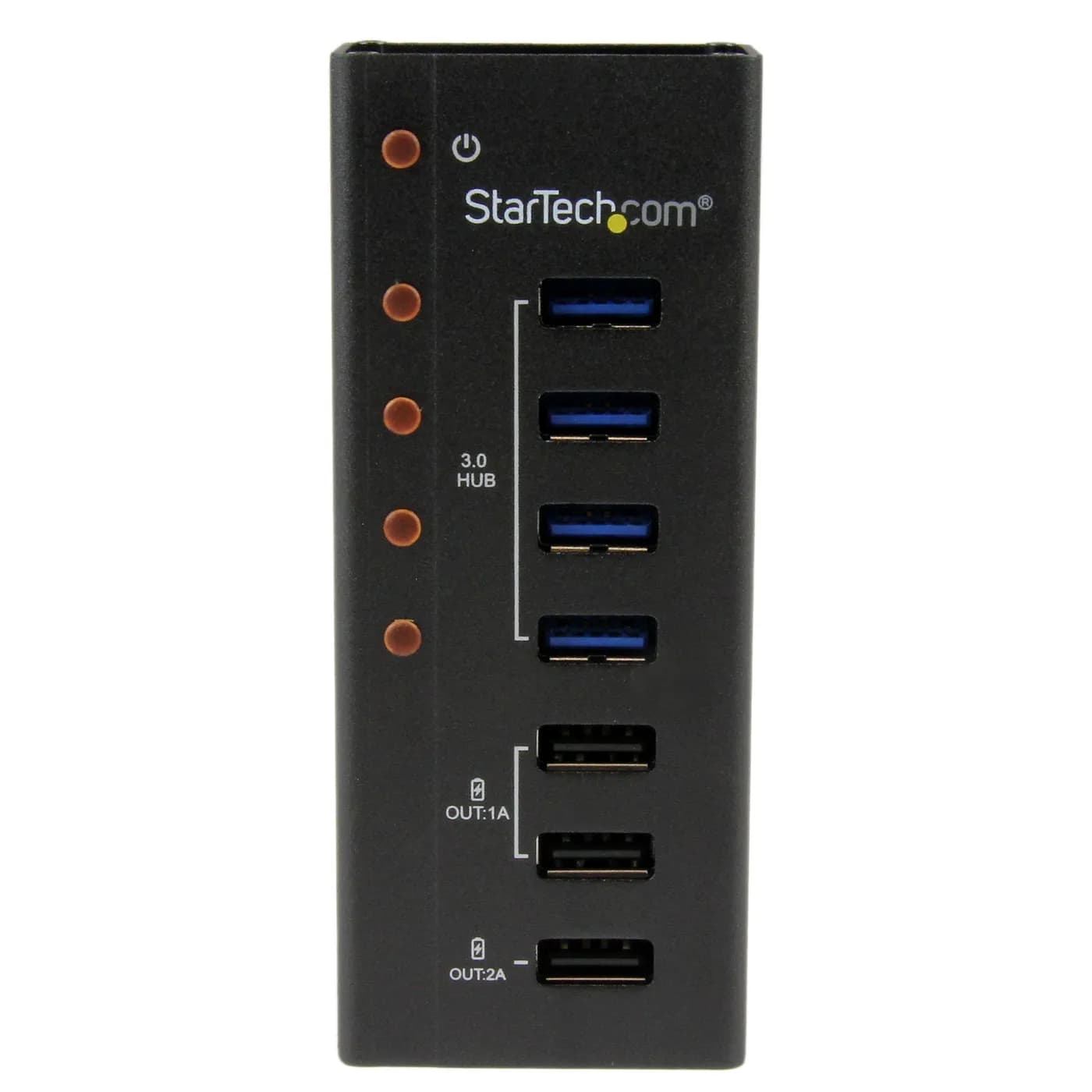 StarTech.com Hub Concentrador USB 3.0 (5Gbps) de 4 Puertos y 3 Puertos 2