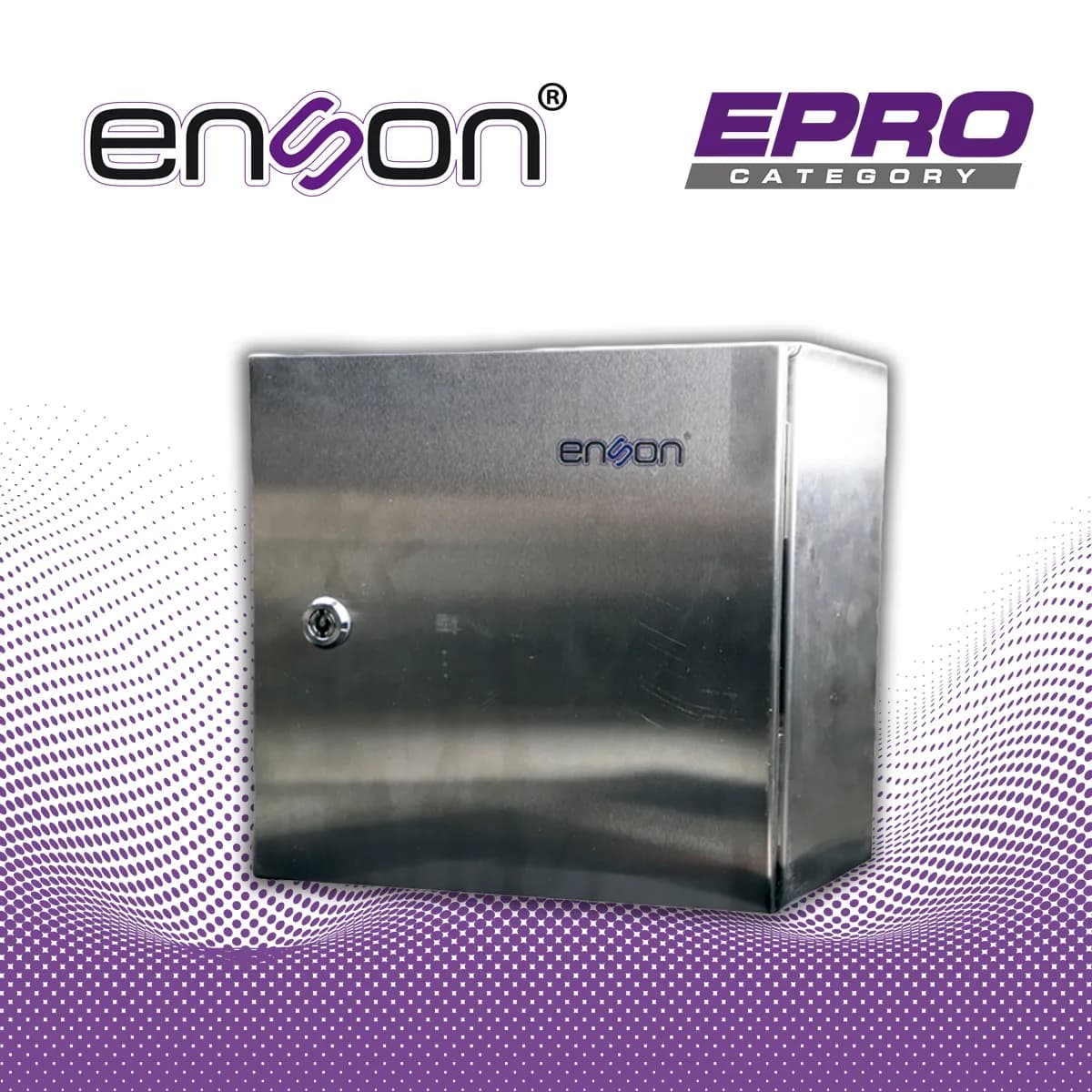 GABINETE DE ACERO INOXIDABLE ENSON ENS-INOX315 MONTAJE EN PARED / MEDI 2