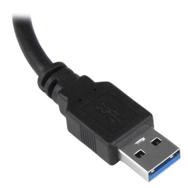 StarTech.com Adaptador de Video Convertidor USB 3.0 a VGA con Controla 4