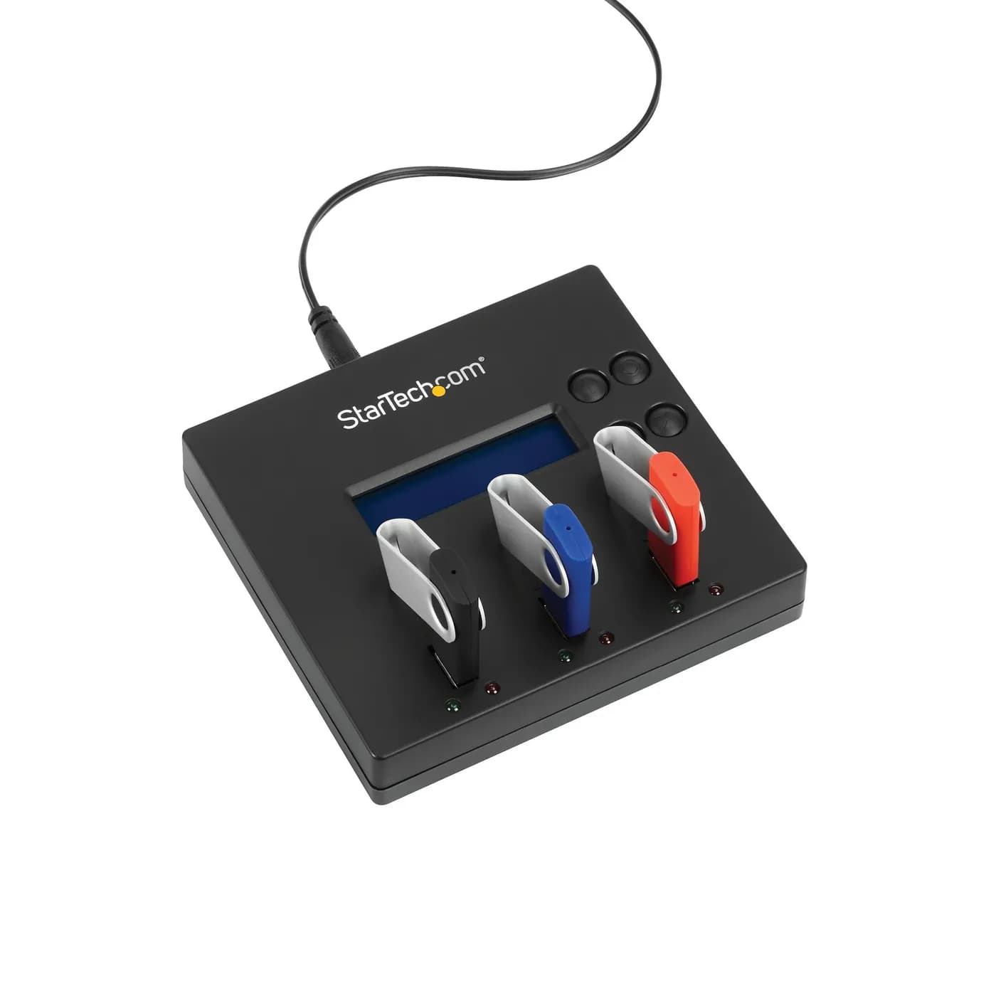StarTech.com Clonador Autónomo 1:2 para Memorias USB - Copiador de Uni 5