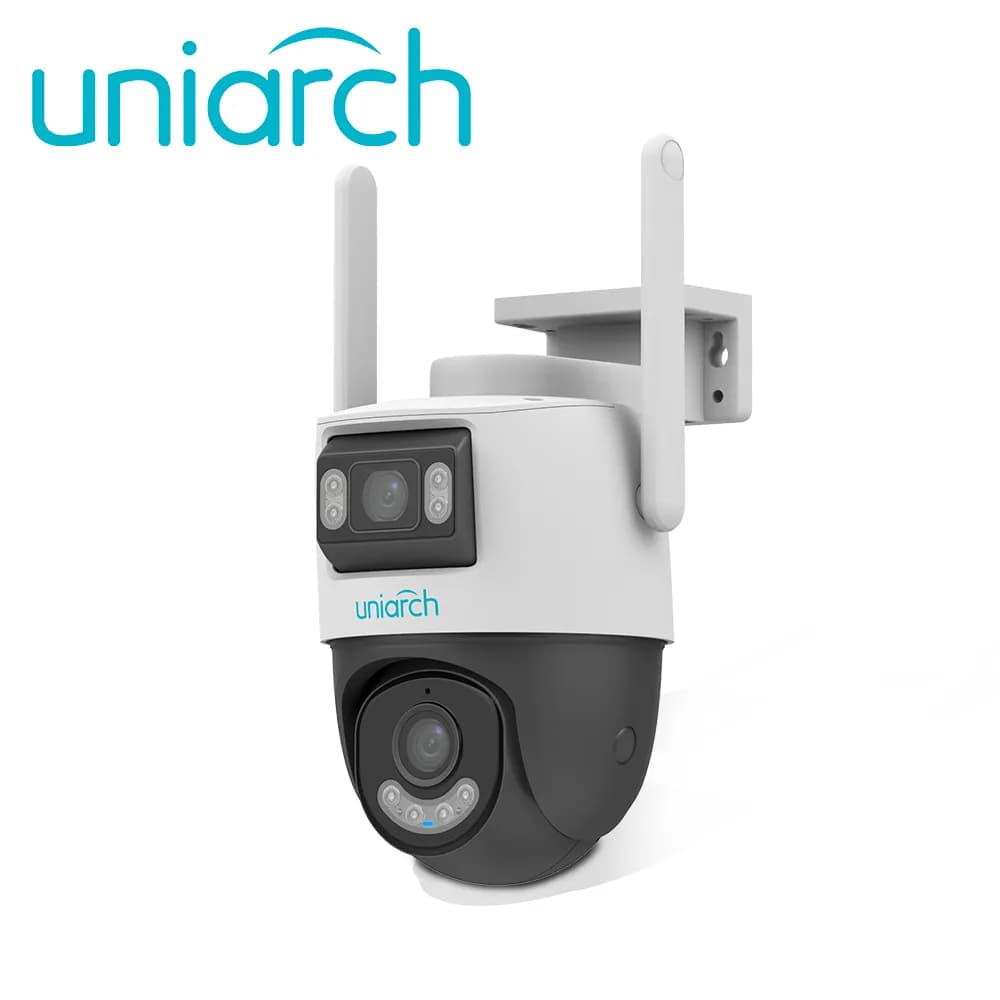CAMARA IP PTZ DOBLE LENTE WIFI UNIARCH Uho-P2S-M33F34 / 3MP+3MP / LENT 4