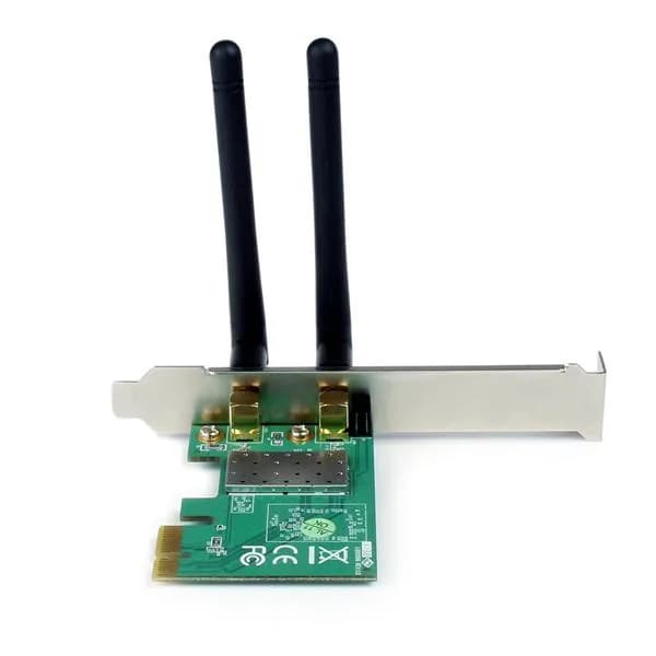 StarTech.com Adaptador Tarjeta PCI Express PCIe de Red Inalámbrica Wir 2