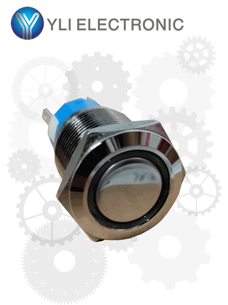 YLI Electronic PBK-814B(LED) BUTTON ONLY