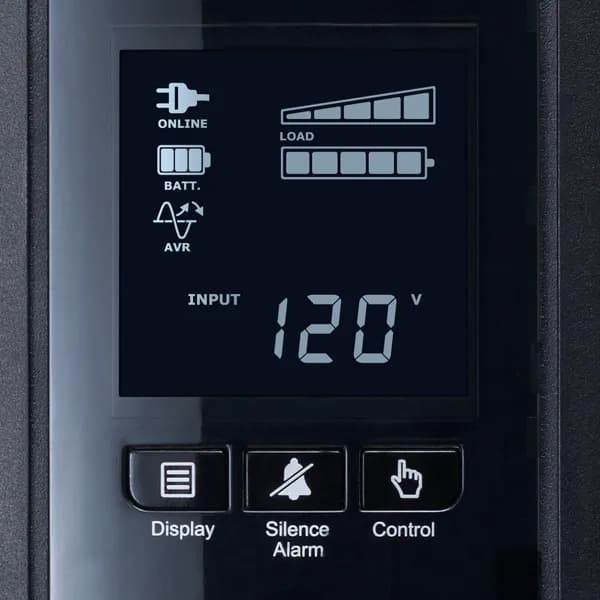 CyberPower CP1000PFCLCD sistema de alimentación ininterrumpida (UPS) L 3
