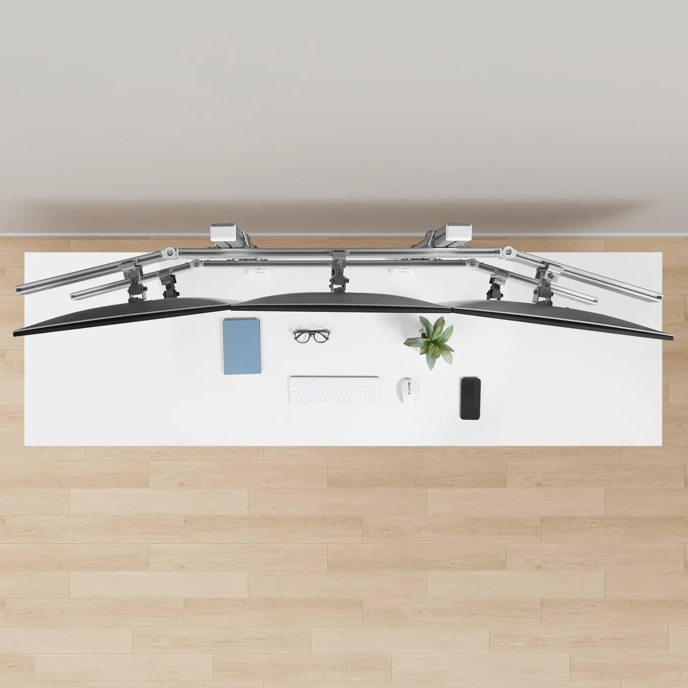 StarTech.com 6-MONITOR-ARM-A soporte para pantalla plana 81.3 cm (32") 10