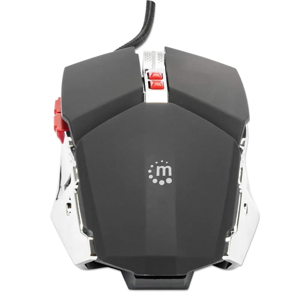 Manhattan Mouse óptico Gaming LED con cable 3
