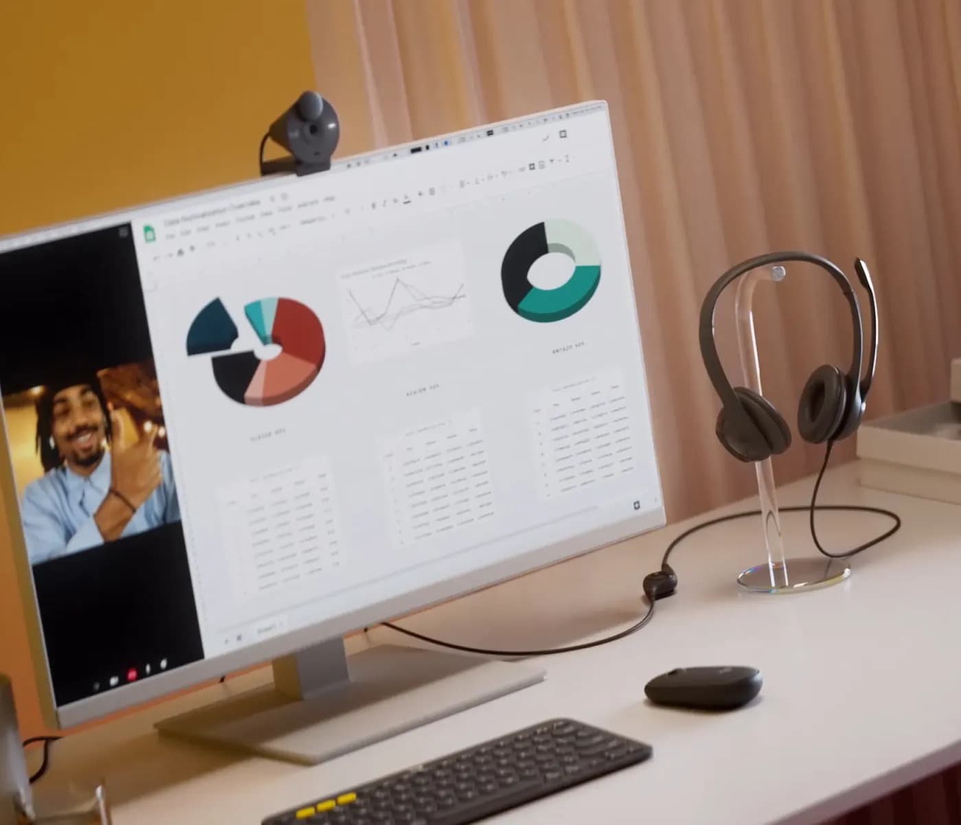 Logitech H390 7
