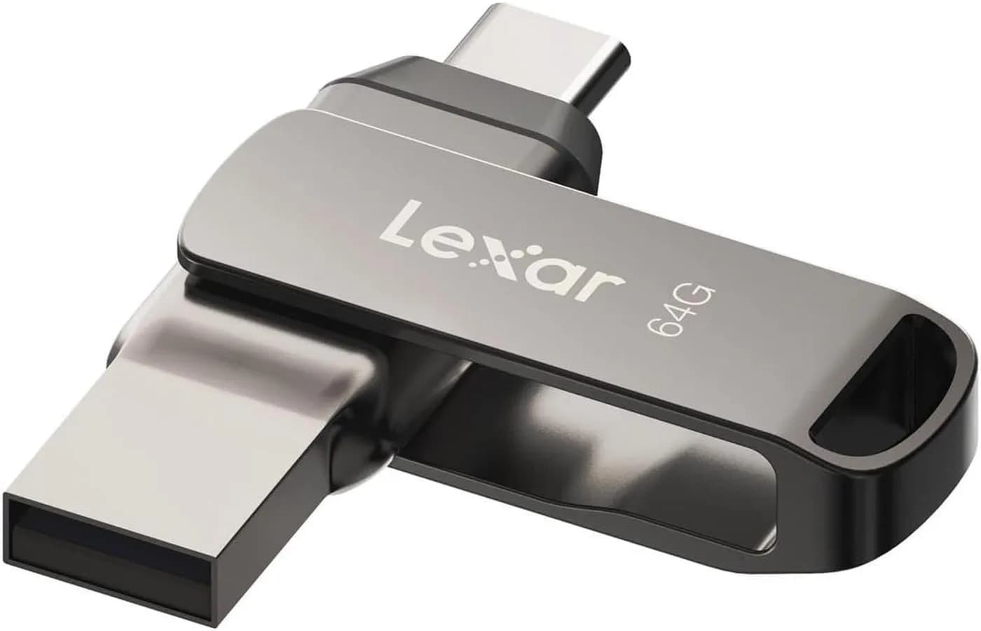 LEXAR UNIDAD DUAL JUMPDRIVE D400 USB 3.1 064G TIPO C Y TIPO A 5