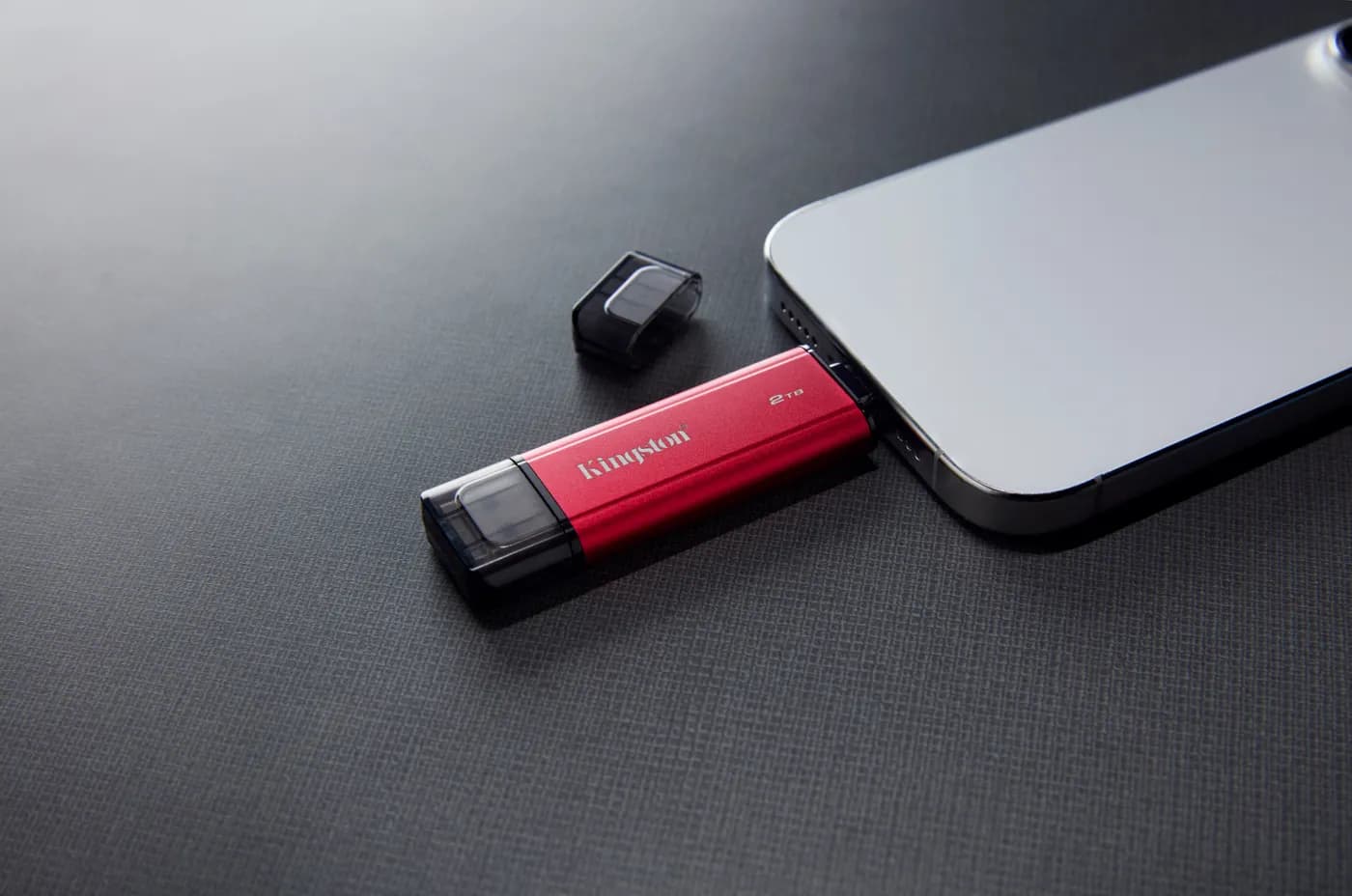 Kingston Technology Dual Portable 2 TB USB Type-A / USB Type-C 3.2 Gen 17