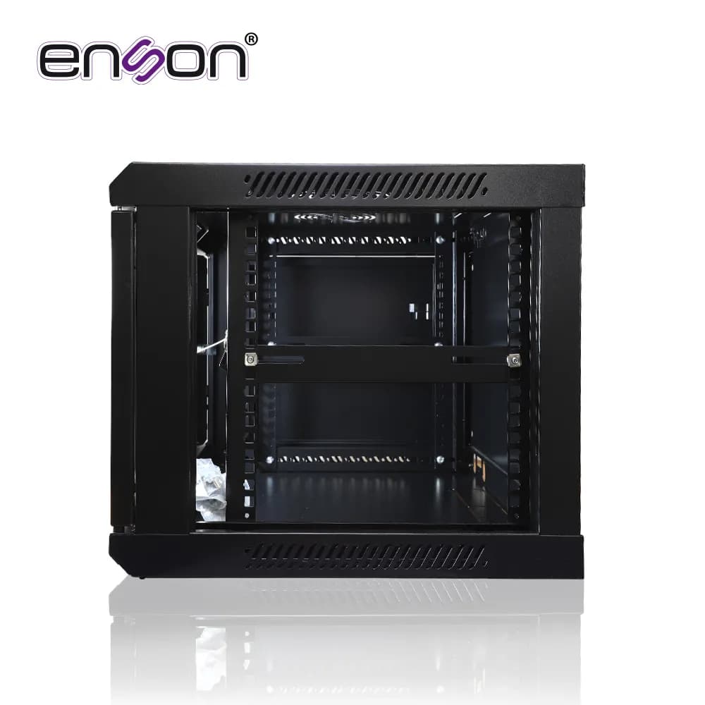 GABINETE DE PARED ENSON ENS-RKGB6U 6UR PUERTA FRONTAL DE CRISTAL TEMPL 3
