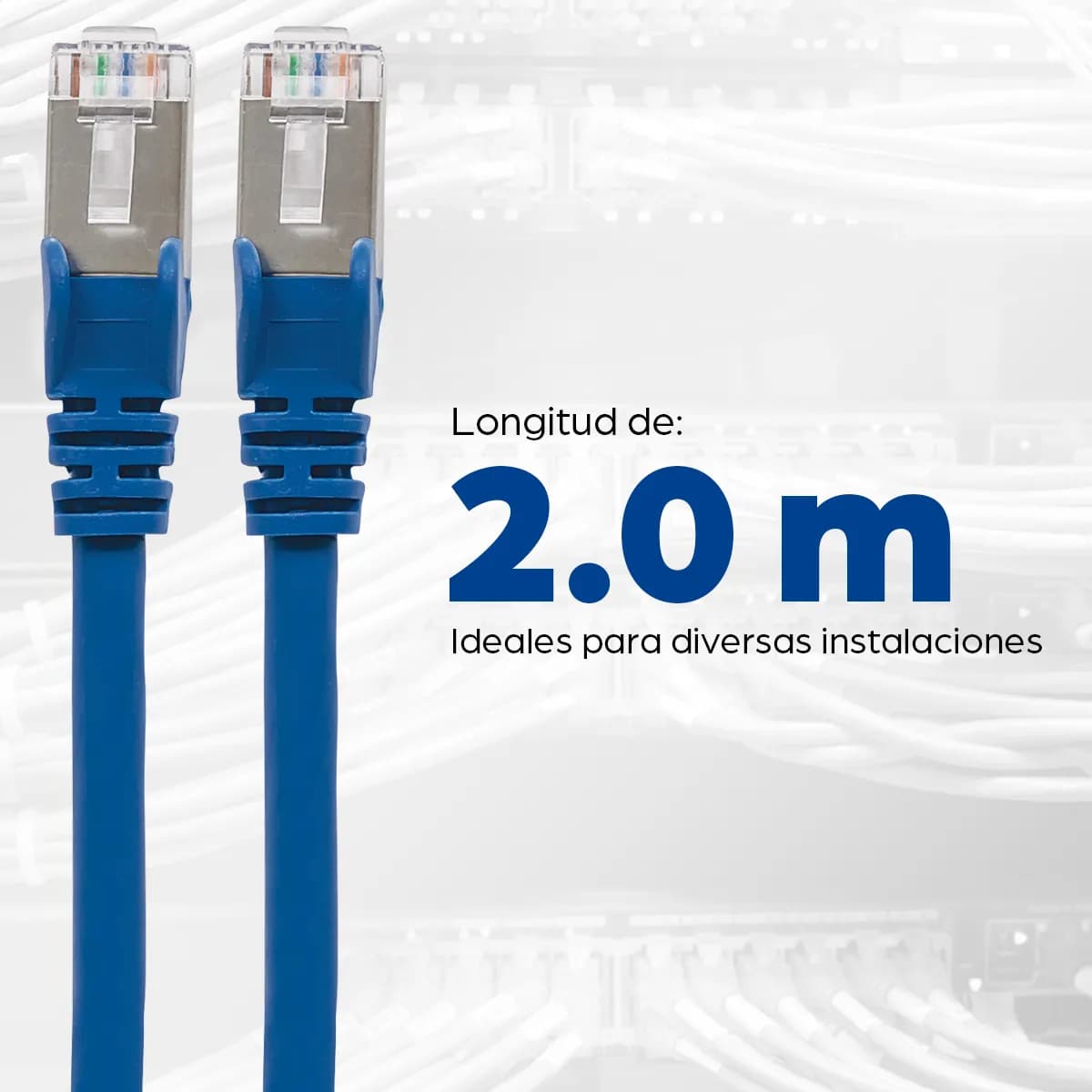 Intellinet Cable de Red Cat6a S/FTP, 2.1 m, Negro 6