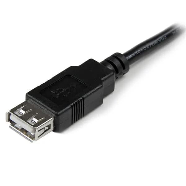 StarTech.com Cable Extensor USB 2.0 Macho a Hembra de 15cm 4