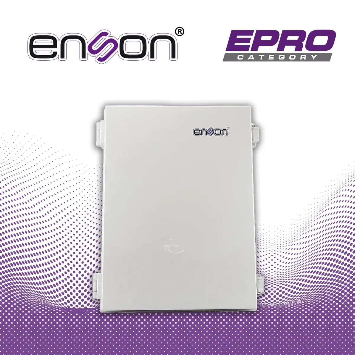 GABINETE TIPO NEMA ENSON ENS-PCE3040 DE POLYESTER 400X300X180MM IP66 / 7