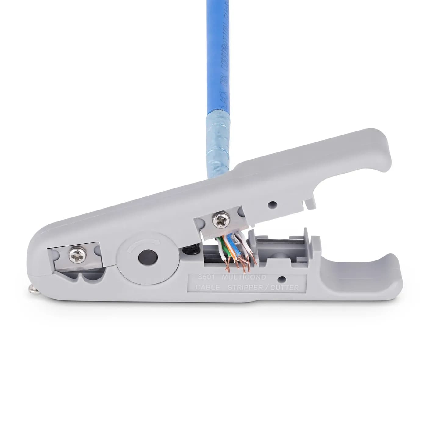 StarTech.com Pelacables y Cortador de Cables de Red - Pelacables Profe 7