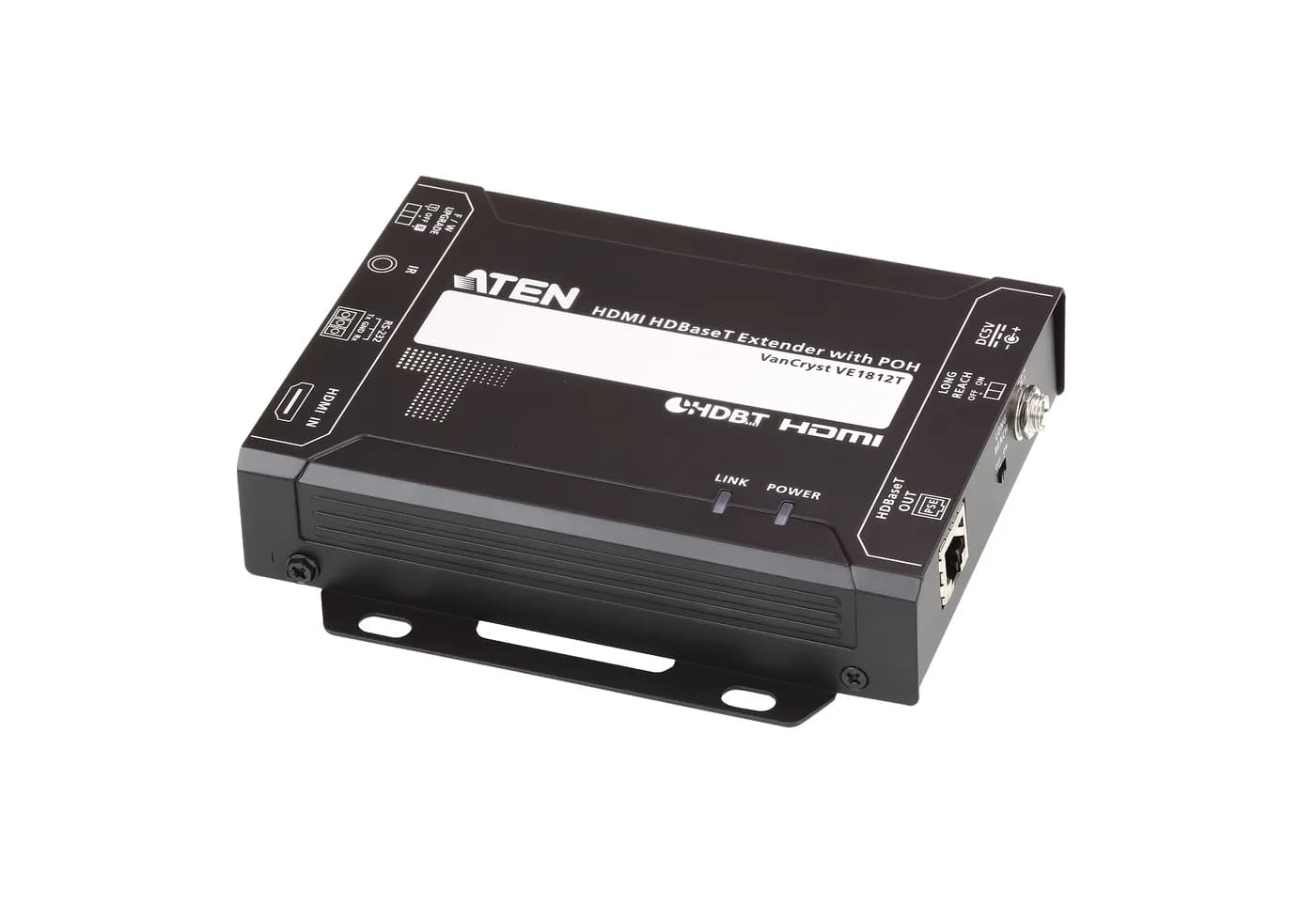 Extensor HDMI HDBaseT / POH / 1080p a 150m / 4K a 100m / RS-232 e IR b 5