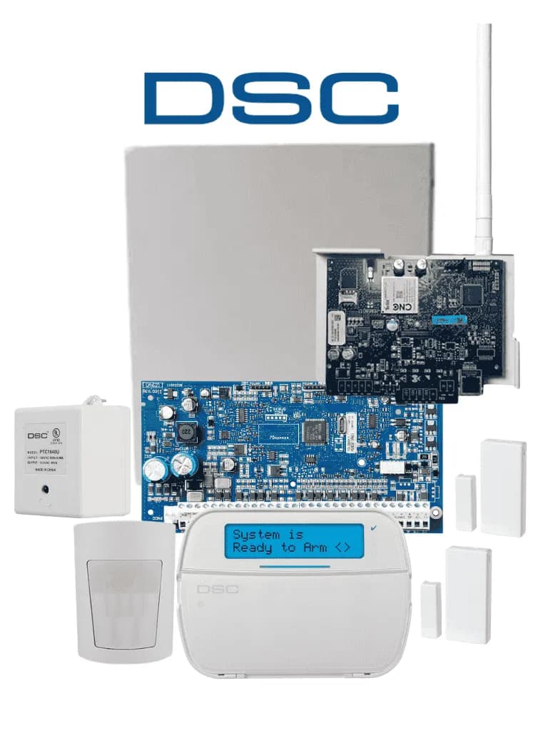 DSC NEO-RF-LCD-LTE