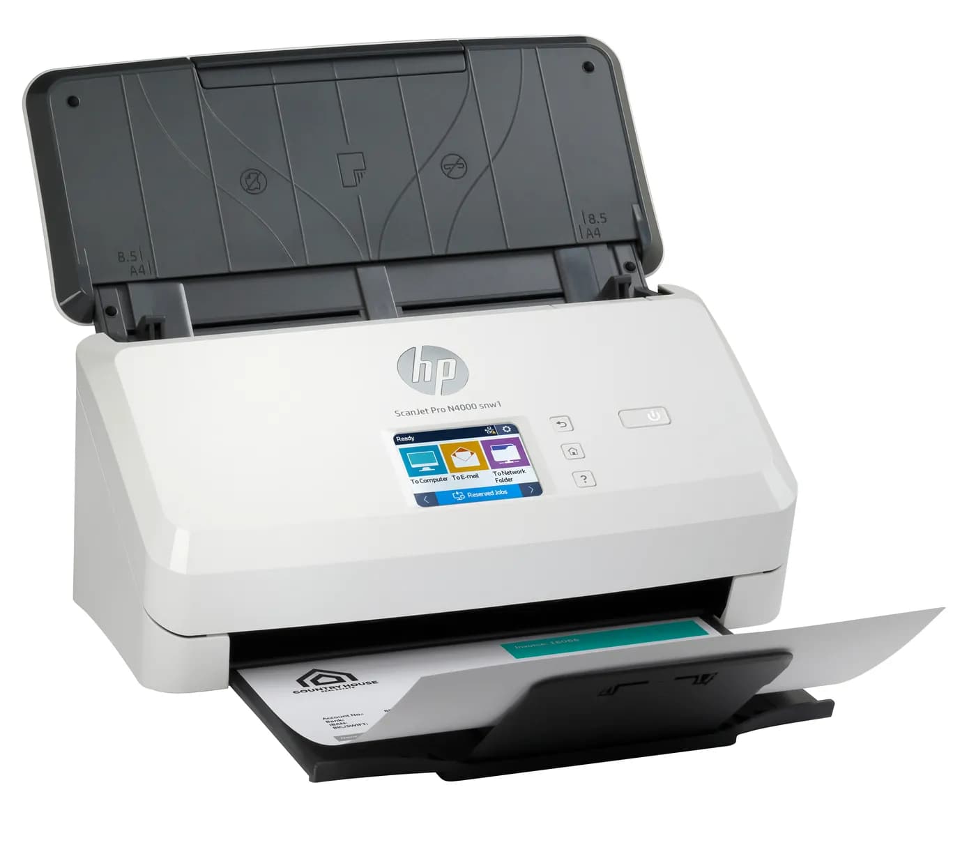 HP ScanJet Pro N4000 snw1 Escáner alimentado con hojas 600 x 600 DPI A 2
