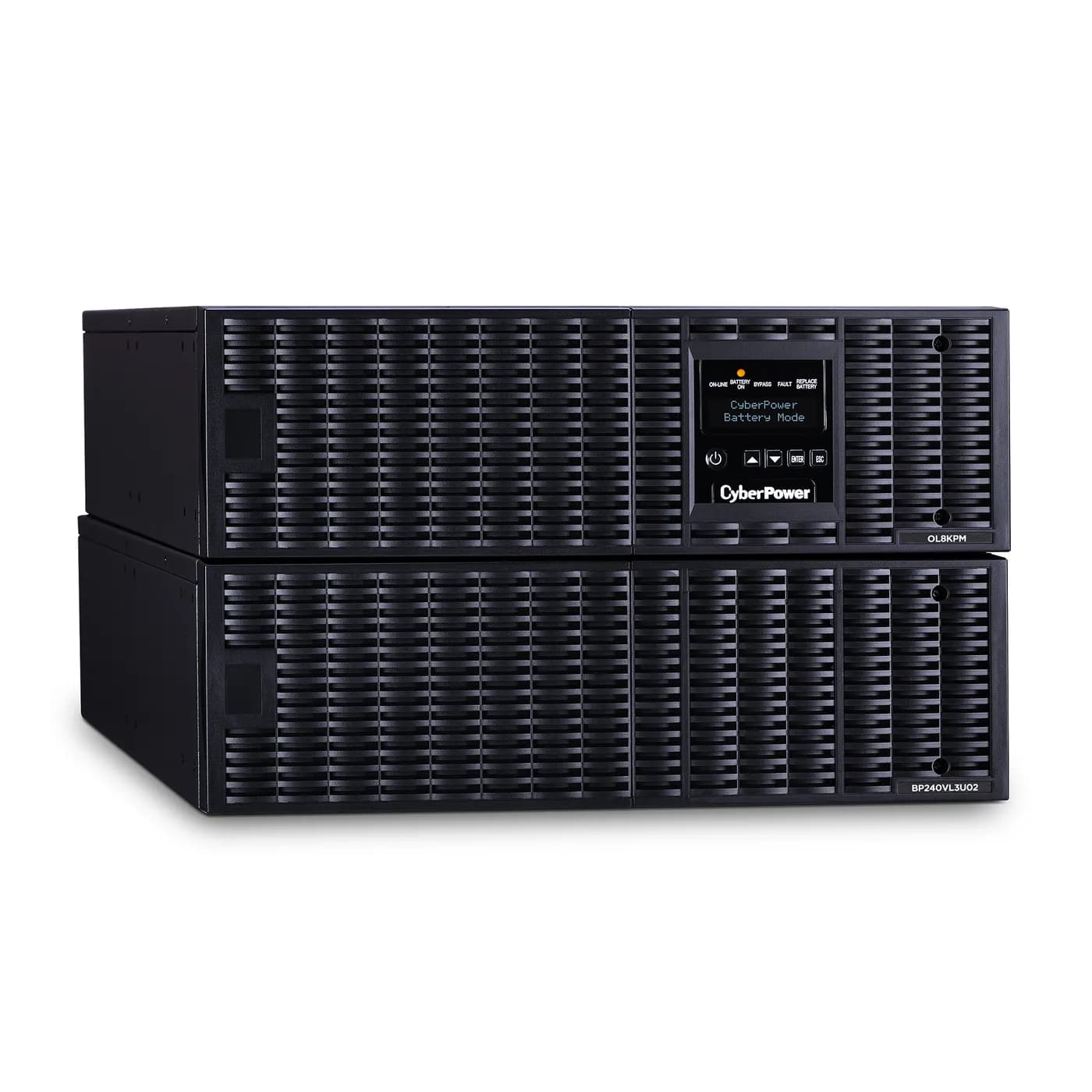 CyberPower OL8KRT sistema de alimentación ininterrumpida (UPS) Doble c 3